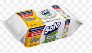 Photo produit — SOLO Surfaces CLEANING TOWEL WITH Citron&ORANGE 100PCS *12 — ECZACIBAŞI Lingettes en gros — Aïntab Gross