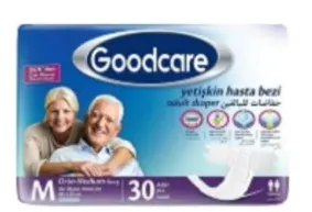Photo produit — GOOD CARE ADULT Couches MEDIUM 30PCS *4 — HAYAT KİMYA Couches en gros — Aïntab Gross