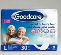 Photo produit — GOOD CARE ADULT Couches LARGE 30PCS *4 — HAYAT KİMYA Couches en gros — Aïntab Gross