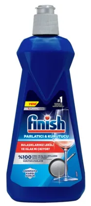 Photo produit — FINISH Lave-vaisselle SHINER NORMAL 400ML *12 — BENCKISER Lave-vaisselle en gros — Aïntab Gross