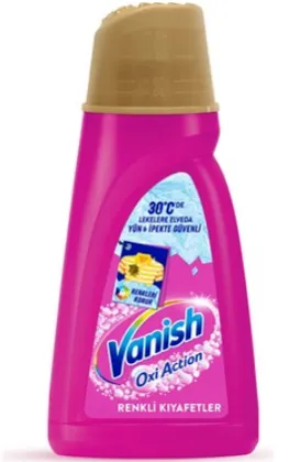 Photo produit — VANISH KOSLA OXI ACTION LIQUID 2 LT *8 (PINK) — BENCKISER Lessive liquide en gros — Aïntab Gross