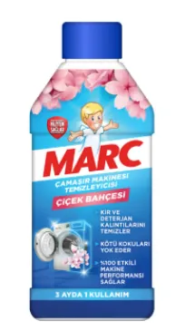 Photo produit — MARC WASHING MACHINE Nettoyant FLORAL 250 ML *12 — BENCKISER Nettoyants ménagers en gros — Aïntab Gross
