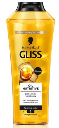Photo produit — GLISS Shampooing OİL NUTRİTİVE NUTRITION 400 ML *12 — HENKEL Shampooings en gros — Aïntab Gross