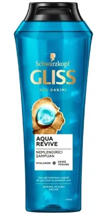Photo produit — GLISS Shampooing AQUA REVIVE MOISTURIZER 400 ML *12 — HENKEL Shampooings en gros — Aïntab Gross