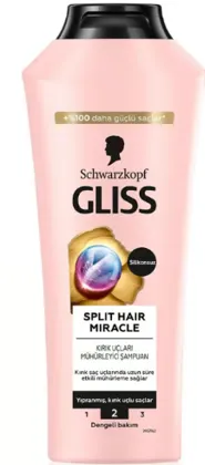 Photo produit — GLISS Shampooing SPLİT HAİR MİRACLE 400 ML *12 — HENKEL Shampooings en gros — Aïntab Gross