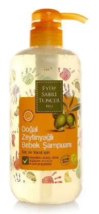 Photo produit — EST Bébé Shampooing WITH OLIVE OIL 600ML *12 — EYÜP SABRİ Shampooings en gros — Aïntab Gross