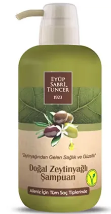 Photo produit — EST Shampooing 600 ML * 12 OLIVE OIL — EYÜP SABRİ Shampooings en gros — Aïntab Gross