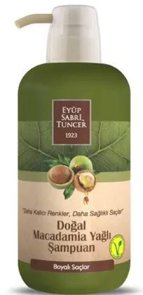 Photo produit — EST Shampooing 600 ML * 12 MACADAMIA OIL — EYÜP SABRİ Shampooings en gros — Aïntab Gross