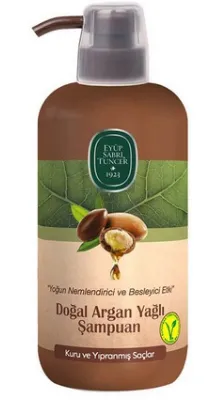 Photo produit — EST Shampooing 600 ML * 12 ARGAN OIL — EYÜP SABRİ Shampooings en gros — Aïntab Gross