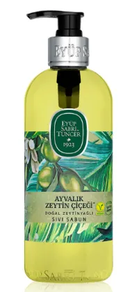 Photo produit — EST Olive Oil Savon liquide Ayvalık Olive Blossom 500ml — EYÜP SABRİ Savons liquides en gros — Aïntab Gross