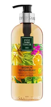 Photo produit — EST Olive Oil Savon liquide Bodrum Mandarin 500ml* — EYÜP SABRİ Savons liquides en gros — Aïntab Gross