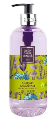 Photo produit — EST Olive Oil Savon liquide Alaçatı Lavender 500ml*1 — EYÜP SABRİ Savons liquides en gros — Aïntab Gross