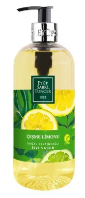 Photo produit — EST Olive Oil Savon liquide ÇEŞME Citron 500ml*12 — EYÜP SABRİ Savons liquides en gros — Aïntab Gross