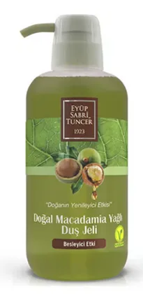 Photo produit — EST SHOWER GEL 600 ML*12 MACADAMIA OIL — EYÜP SABRİ Shower Gel en gros — Aïntab Gross