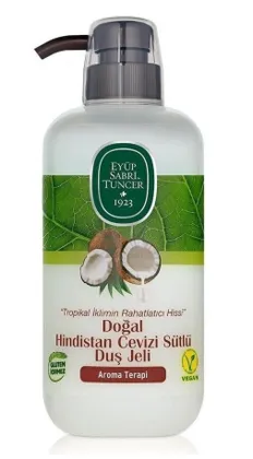 Photo produit — EST SHOWER GEL 600 ML*12 COCONUT — EYÜP SABRİ Shower Gel en gros — Aïntab Gross