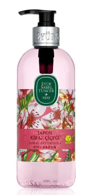 Photo produit — EST Olive Oil Savon liquide Japanese Cherry Blossom 500ml* — EYÜP SABRİ Savons liquides en gros — Aïntab Gross