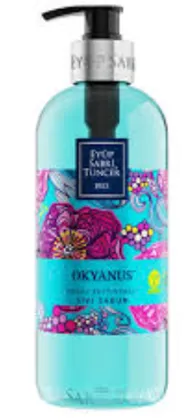 Photo produit — EST Olive Oil Savon liquide Ocean 500ml*12 — EYÜP SABRİ Savons liquides en gros — Aïntab Gross