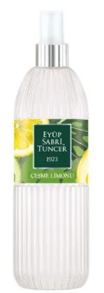 Photo produit — EST Eau de Cologne 150ml Spray Çeşme Citron PET *48 — EYÜP SABRİ Eaux de Cologne en gros — Aïntab Gross