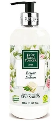 Photo produit — EST Olive Oil Savon liquide White Savon 500ml*12 — EYÜP SABRİ Savons liquides en gros — Aïntab Gross