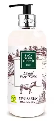 Photo produit — EST Donkey Milk Savon liquide 500ml*12 — EYÜP SABRİ Savons liquides en gros — Aïntab Gross