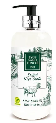 Photo produit — EST GOAT MILK Savon liquide 500ML*12 - (NEW) — EYÜP SABRİ Savons liquides en gros — Aïntab Gross