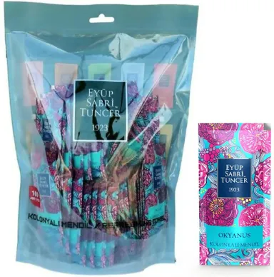 Photo produit — EST Eau de Cologne WIPES OCEAN 150 PIECES*20 — EYÜP SABRİ Eaux de Cologne en gros — Aïntab Gross
