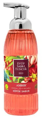 Photo produit — EST FOAM Savon 500 ML AMBER *12 — EYÜP SABRİ Savons liquides en gros — Aïntab Gross