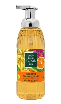 Photo produit — EST FOAM Savon 500 ML BODRUM MANDARIN *12 — EYÜP SABRİ Savons liquides en gros — Aïntab Gross