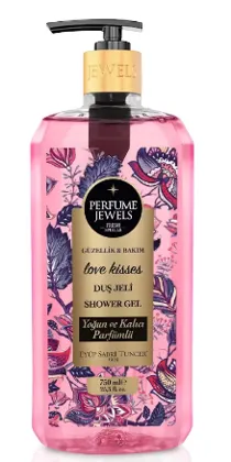 Photo produit — EST SHOWER GEL 750 ML*12 PJ LOVE KİSSES — EYÜP SABRİ Shower Gel en gros — Aïntab Gross