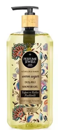 Photo produit — EST SHOWER GEL 750 ML*12 PJ WARM SUGAR — EYÜP SABRİ Shower Gel en gros — Aïntab Gross