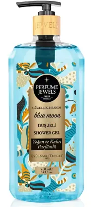 Photo produit — EST SHOWER GEL 750 ML*12 PJ BLUE MON — EYÜP SABRİ Shower Gel en gros — Aïntab Gross