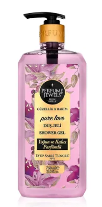 Photo produit — EST SHOWER GEL 750 ML*12 PJ PURE LOVE — EYÜP SABRİ Shower Gel en gros — Aïntab Gross