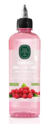 Photo produit — EST HAIR TONIC RASPBERRY VINEGAR 500ML *12 — EYÜP SABRİ Hair Tonic en gros — Aïntab Gross
