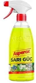 Photo produit — ASPEROX YELLOW POWER SPREY 1000 ML *12 — BEYAZ KAĞ Nettoyants surfaces spray en gros — Aïntab Gross