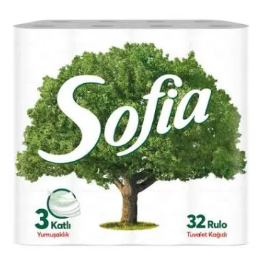 Photo produit — SOFIA Papier toilette 32PCS *3 — LİLA KAĞIT Papier toilette en gros — Aïntab Gross