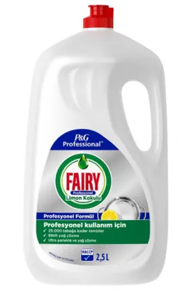 Photo produit — FAIRY DISHWASHING Détergent CLASSIC 2500ML *2 — PG Liquide vaisselle en gros — Aïntab Gross