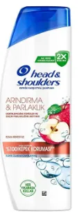 Photo produit — HEAD&SHOULDERS Shampooing PURIFYING & BRIGHTNESS 330ML *6 — PG Shampooings en gros — Aïntab Gross