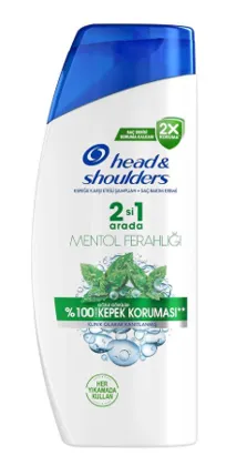 Photo produit — HEAD&SHOULDERS CHAMP. 625 ML MENTHOL FRESHNESS 2/1 *6 — PG Shampooings en gros — Aïntab Gross
