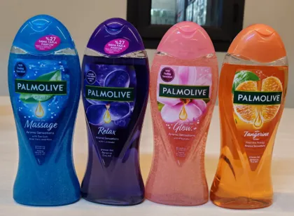 Photo produit — PALMOLIVE DUSCH GEL 500ML MIX BOX* 12 — COLGATE Shampooings en gros — Aïntab Gross