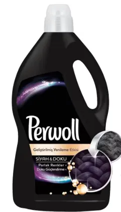 Photo produit — PERWOLL LIQUID FOR BLACK 3.96 LT *4 — HENKEL Lessive liquide en gros — Aïntab Gross