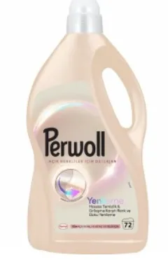 Photo produit — PERWOLL LIQUID FOR LIGHT Couleurs 3.96 LT *4 — HENKEL Lessive liquide en gros — Aïntab Gross