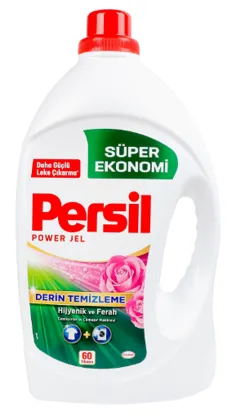 Photo produit — PERSIL GEL 60W FOR Blancs (ROSE) *4 — HENKEL Lessive liquide en gros — Aïntab Gross