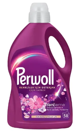 Photo produit — PERWOLL LIQUID 2.75 LT*6 BLOSSOM COLORFUL FLOWER — HENKEL Lessive liquide en gros — Aïntab Gross
