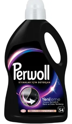 Photo produit — PERWOLL LIQUID FOR BLACKS 2.97 LT *6 — HENKEL Lessive liquide en gros — Aïntab Gross
