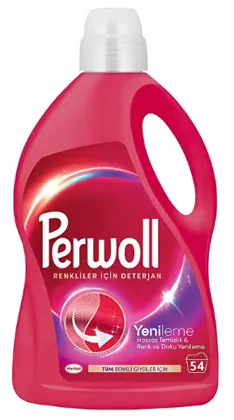 Photo produit — PERWOLL LIQUID FOR Couleurs 2.97 LT *6 — HENKEL Lessive liquide en gros — Aïntab Gross