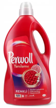 Photo produit — PERWOLL LIQUID FOR Couleurs 3.96 LT *4 — HENKEL Lessive liquide en gros — Aïntab Gross