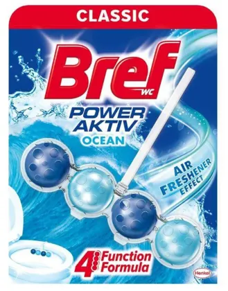 Photo produit — BREF P.AKTIV 50GR OCEAN WITH 4 *10 — HENKEL Blocs WC en gros — Aïntab Gross