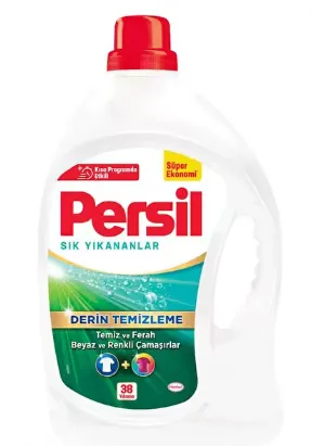Photo produit — PERSIL GEL 38W 2470ML FOR FREQUENTLY WASHED 9 KG *1 — HENKEL Lessive liquide en gros — Aïntab Gross