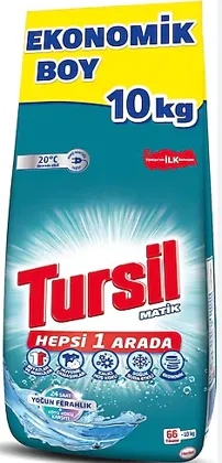 Photo produit — TURSIL MATIC 10 KG INTENSE FRESHNESS (78) — HENKEL Lessive en poudre en gros — Aïntab Gross