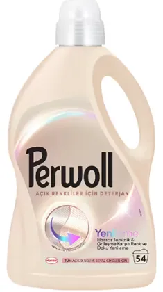 Photo produit — PERWOLL LIQUID 2.97LT*6 LIGHT Couleurs — HENKEL Lessive liquide en gros — Aïntab Gross